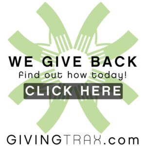 GIVINGtrax We Give Back!