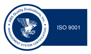 ISO 9001 certification logo